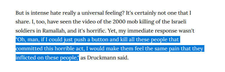 Some are surprised that Neil Druckmann is into A/I, but how can he not be? After all, A/I made his lifelong dream come true—a magic button that hurts Palestinians when pressed.

npr.org/2023/12/14/121…