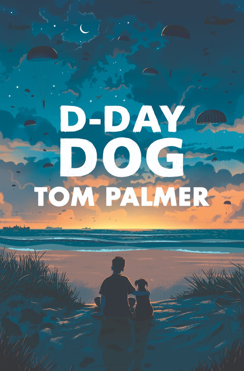 A competition to mark #DDay80. My children's book - D-DAY DOG - is the story of parachuting dog, Glen, and his handler, Emile. I'm giving away 5 signed copies. Please RT to compete. By 31 May. 5 individual winners. Thank you. #giveaway #competition tompalmer.co.uk/dday-dog/