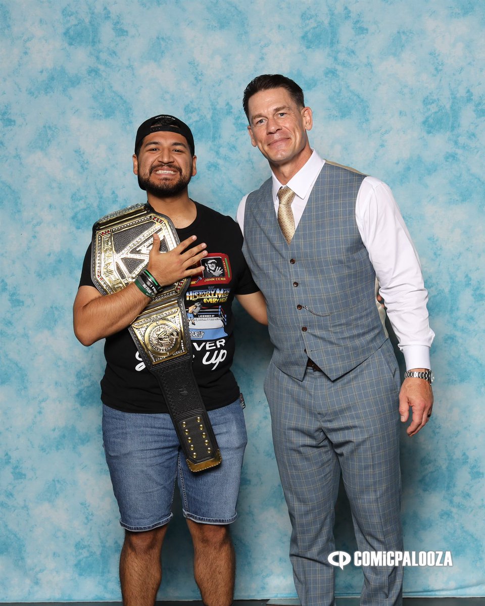 This is my favorite photo of just me and no one else.

@JohnCena thank you for being so kind and genuine