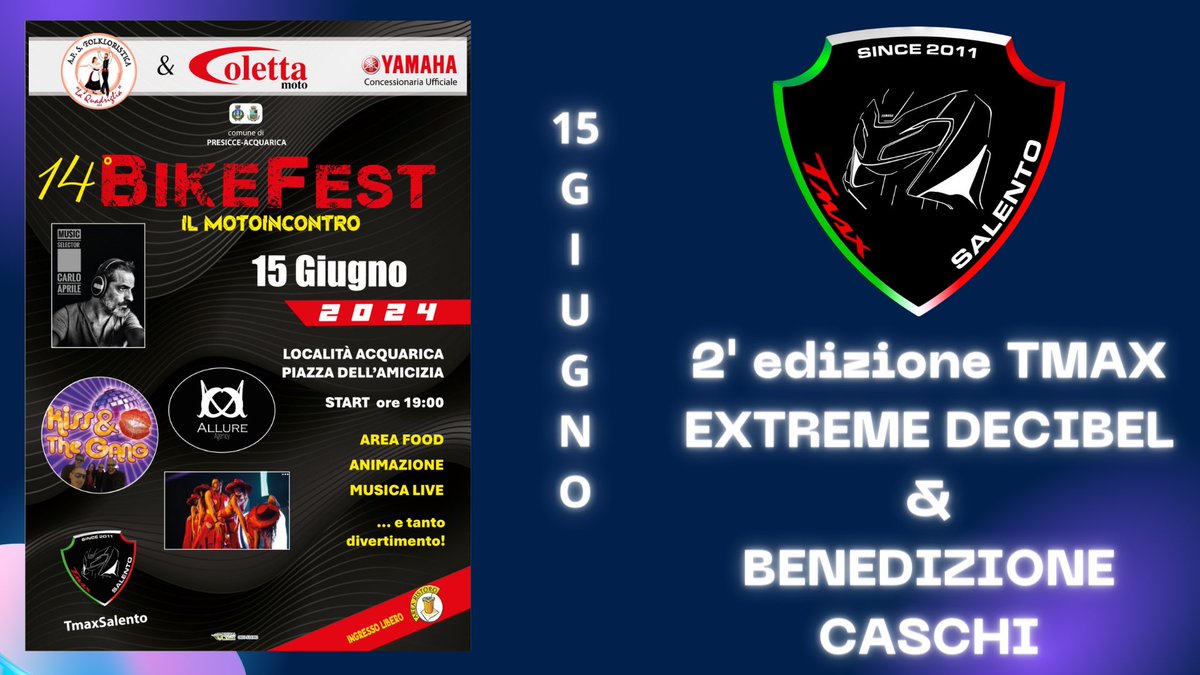 Tmaxsalento's tweet photo. https://t.co/UExLPHgDka