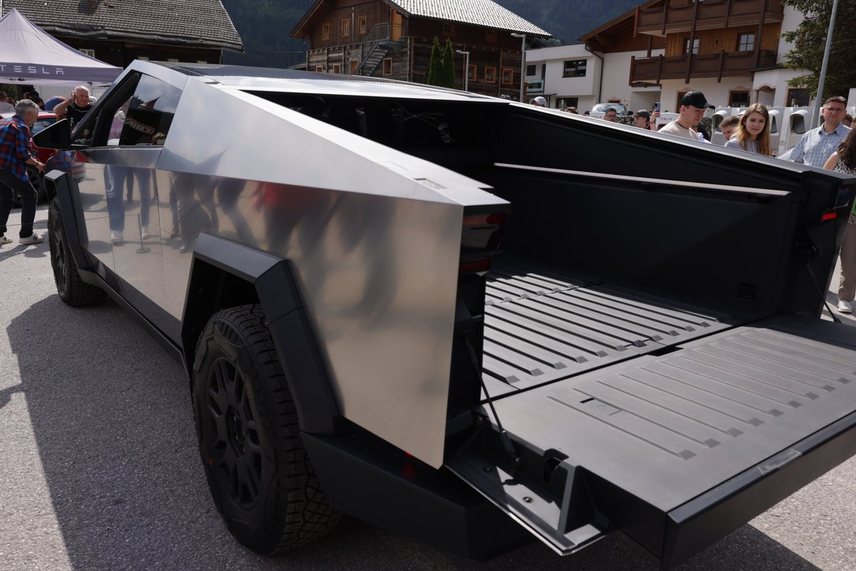 Tesla Takeover Europe in Flachau AU had a special guest: