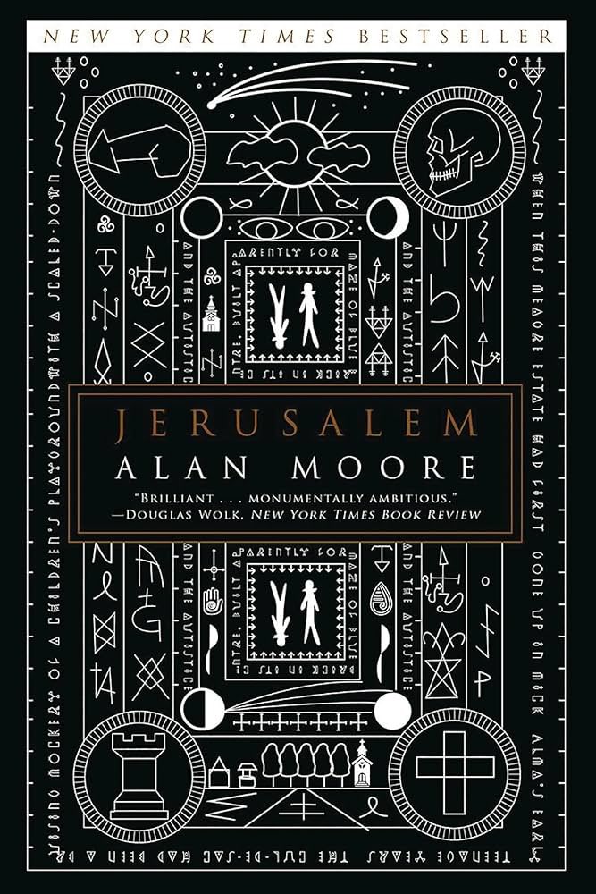 Much of Alan Moore’s Jerusalem takes place on May 26. Hoping I can make it to Northampton on this day in a few years, as some go to Dublin for Bloomsday. Such a great book, highly recommended.