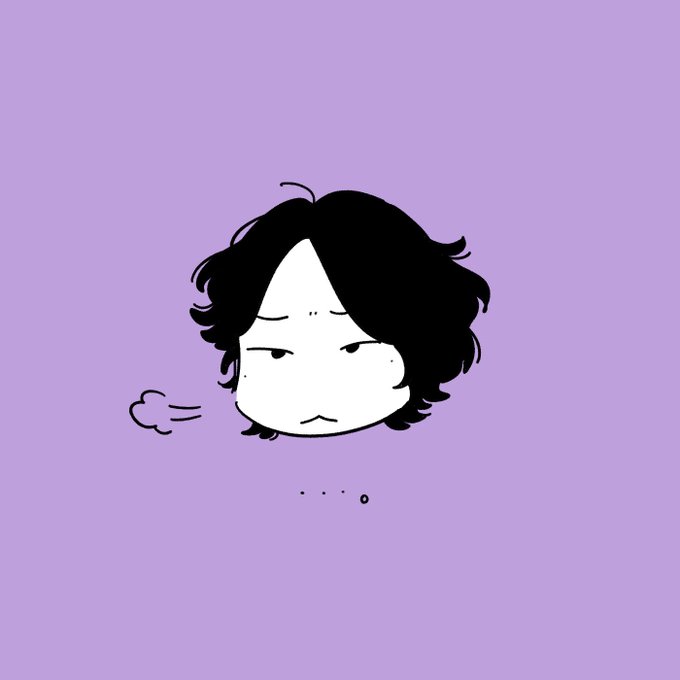 「男の子 紫」のTwitter画像/イラスト(新着)