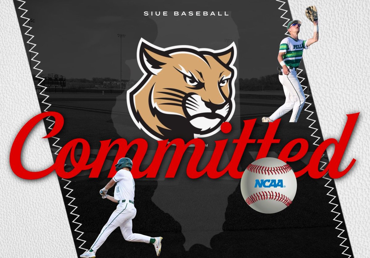 I am excited to announce that I have committed to Southern Illinois University Edwardsville. Thank you to my coaches, family, friends and especially my parents for helping me along the way. Go Cougars!