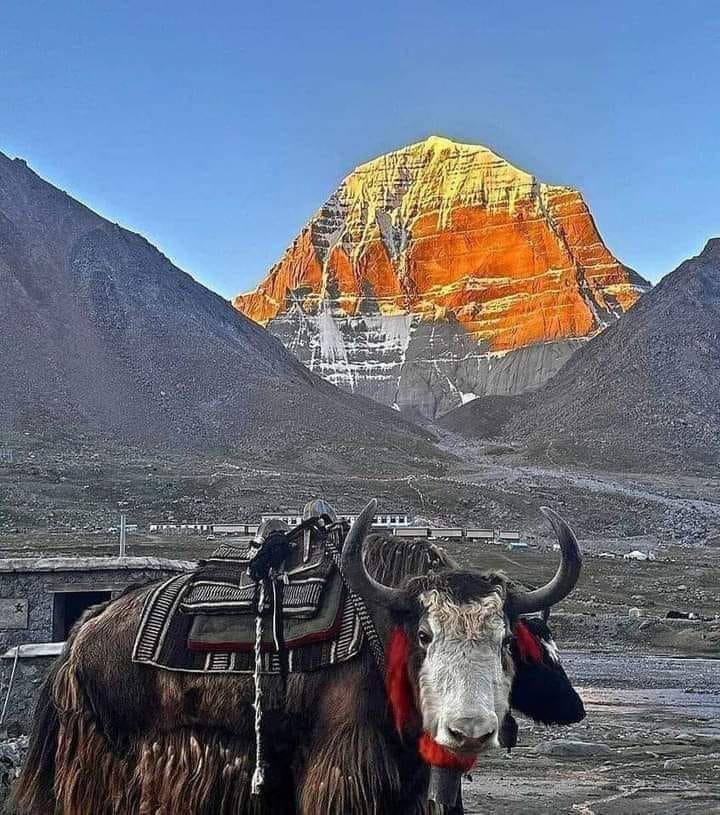 kailash mansarovar is the holiest place of Hinduism and Budhhism. it belongs to us and not China. Indians and Tibetans are kins. If Tibet becomes free like Nepal we will have an open border.All indians will then be able to Visit our holiest shrines