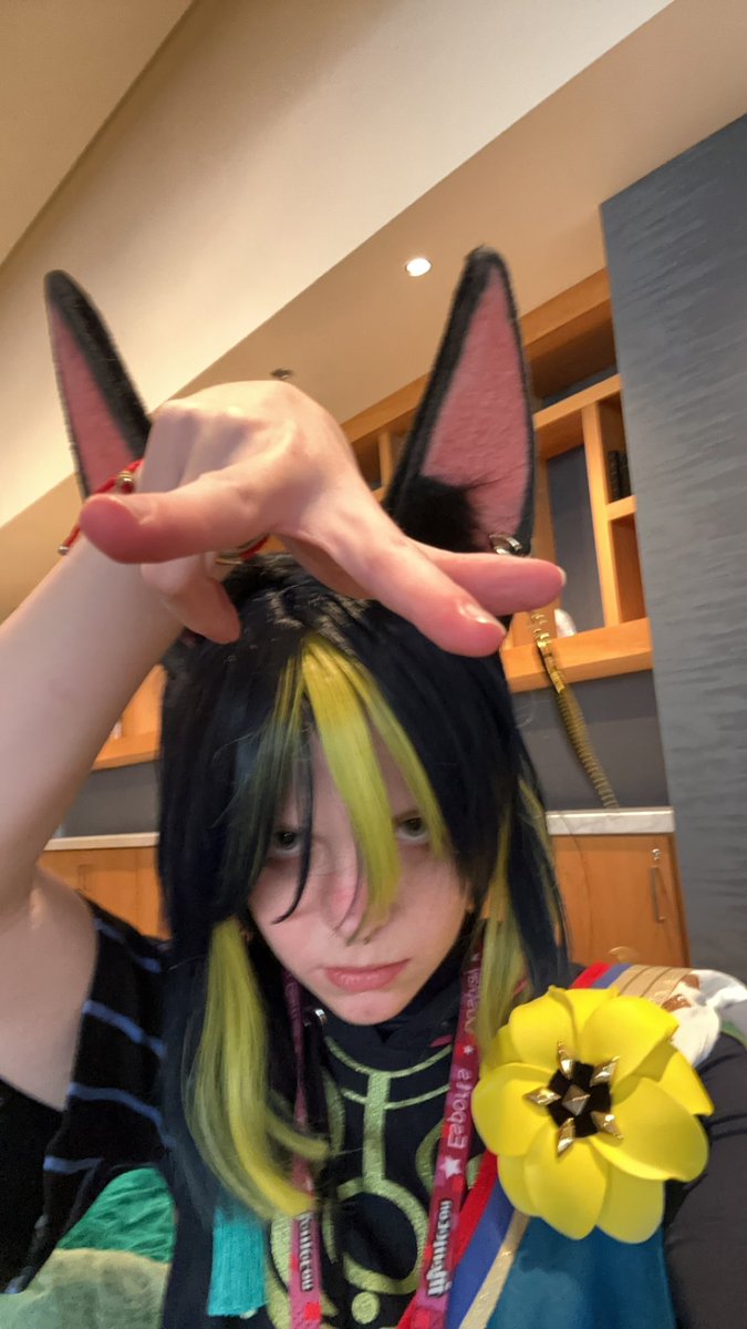 ThatOnePaperCut's tweet image. legit the only photos i can post from momocon womp womp