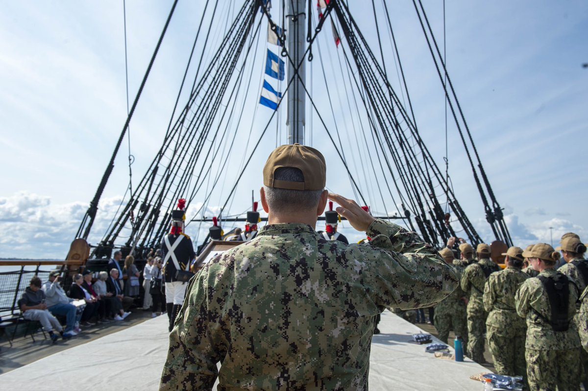 USS Constitution will be open for public tours on Memorial Day, Monday, May 27, 2024, and will fire a 21-gun salute at noon. The salute will consist of one round being fired every minute, for 21 minutes. The crew will also hold a special presentation at 11:30 a.m.