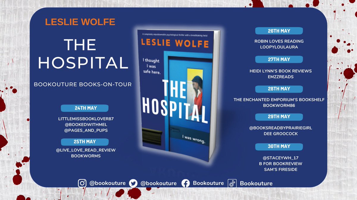 Robin Loves Reading: BLOG TOUR - A Helping Hand for the Village Nurse by Tilly Tennant 🌟🌟🌟🌟🌟 robinlovesreading.com/2024/05/blog-t… @TillyTenWriter @bookouture