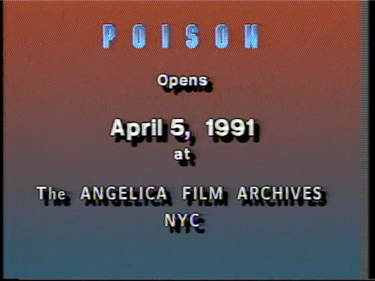 Opening my own theater, the Angelica Film Archives