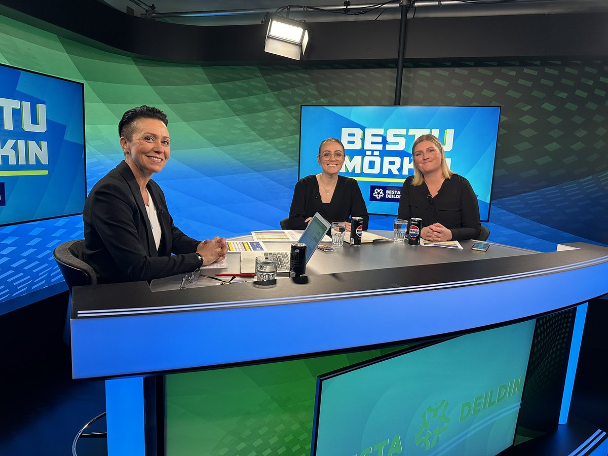 Við erum ON kl. 19:00 í kvöld.
Gerum upp fyrstu sex umferðirnar.
Lið fyrstu sex
Besti leikmaður
Besti þjálfari
Besta umgjörð ⚽️⚽️⚽️