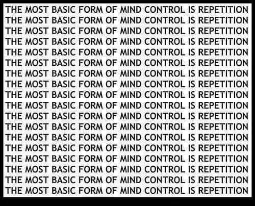 RealCathyOBrien's tweet photo. Controlled media narrative is using repetition to affect the subconscious mind. When your conscious mind is fearful or bored, subconscious has no filter. Repetitive words like "hush money" take their toll unless we are aware. Learn more https://t.co/ceu94jTOqk https://t.co/vIerUtXfI9