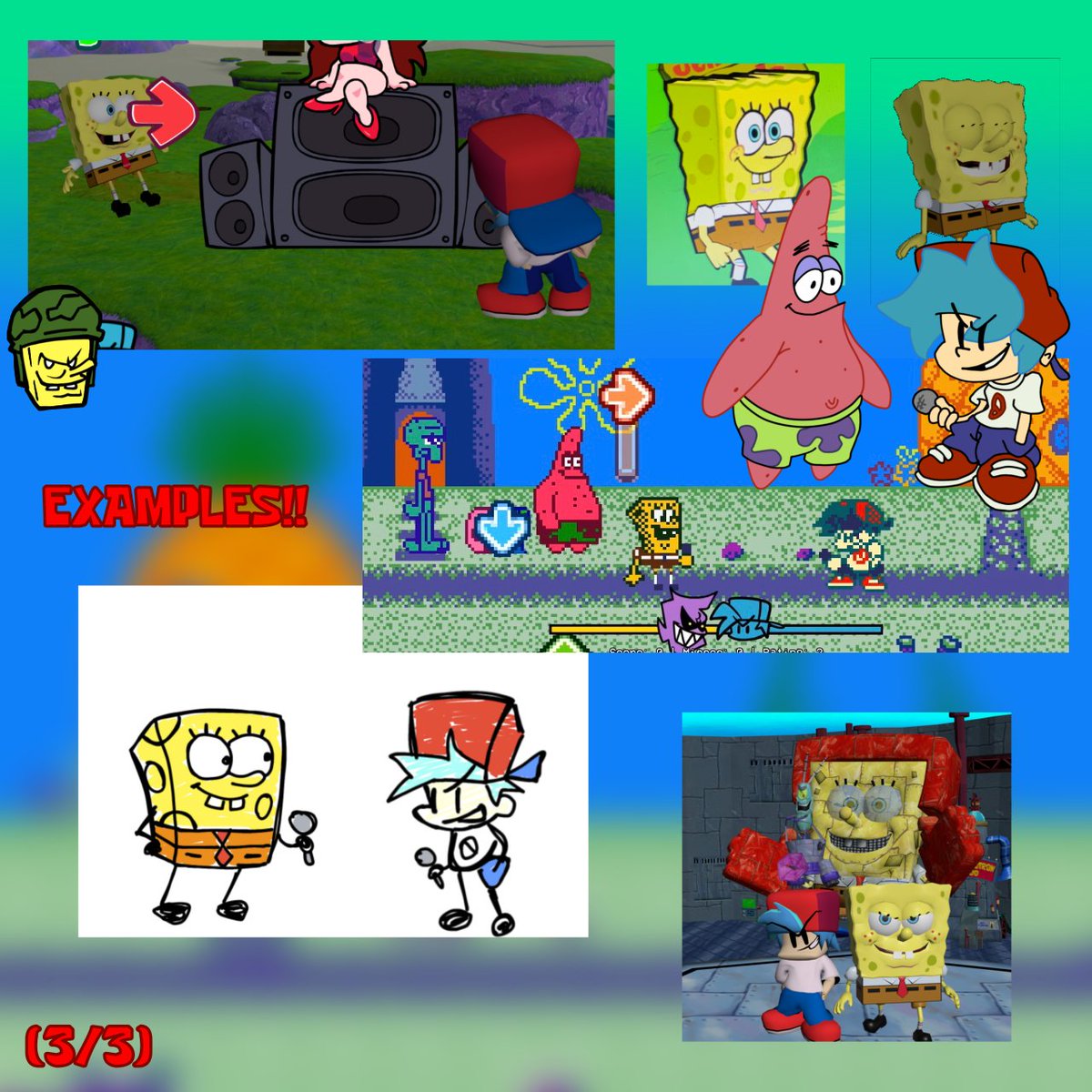 Spongebob’s Game Frenzy! (in development) tweet media
