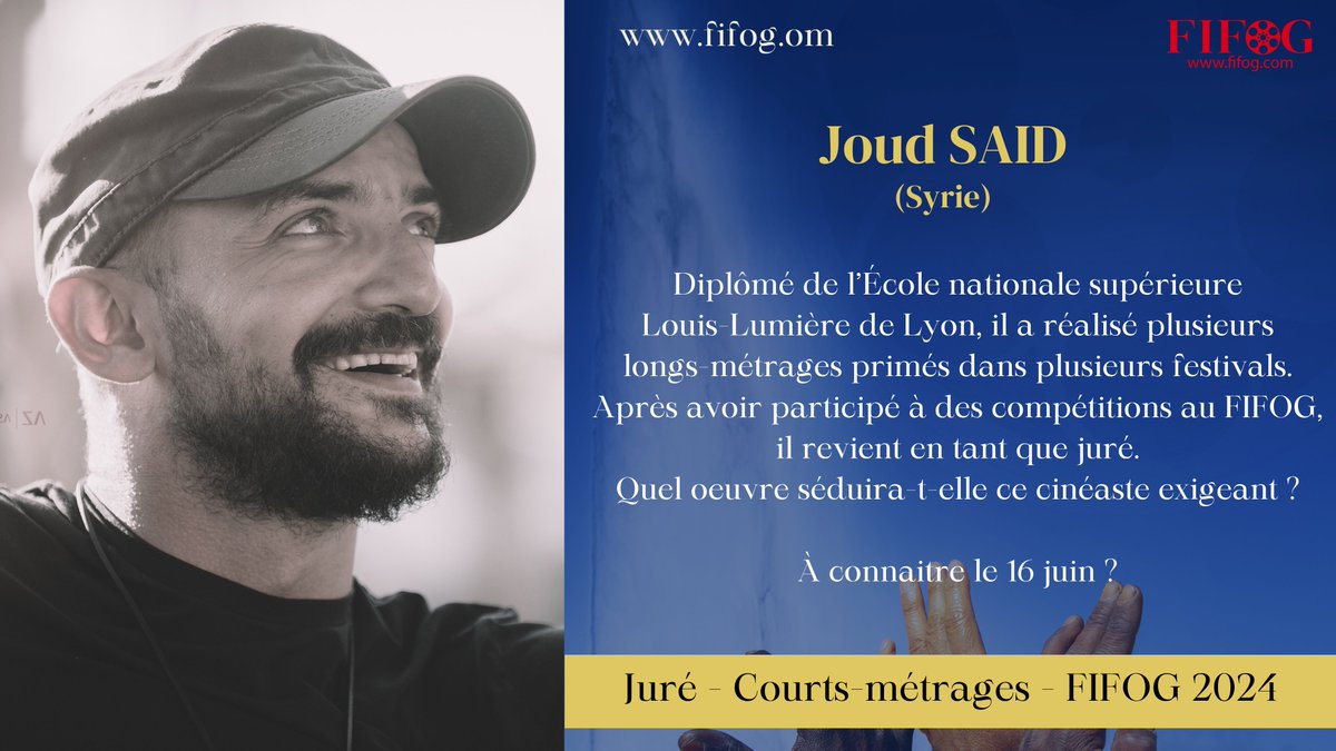 Le FIFOG a le plaisir de vous dévoiler les membres des jurys de sa 19ème édition.

#fifog24 #fifog #festival #cinéma #genève
📷Catalogue officiel : shorturl.at/igOBh