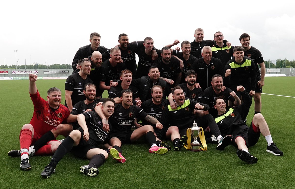 Moments from today’s Sunday East of Scotland Amateur Cup Final:
Edinburgh Caledonian 1
Checkbar United 0
All pictures courtesy of Gerry Moore (Stirling &amp; District AFA)
<a href="/ScotAmFAEastS/">SundayEastofScotland</a>