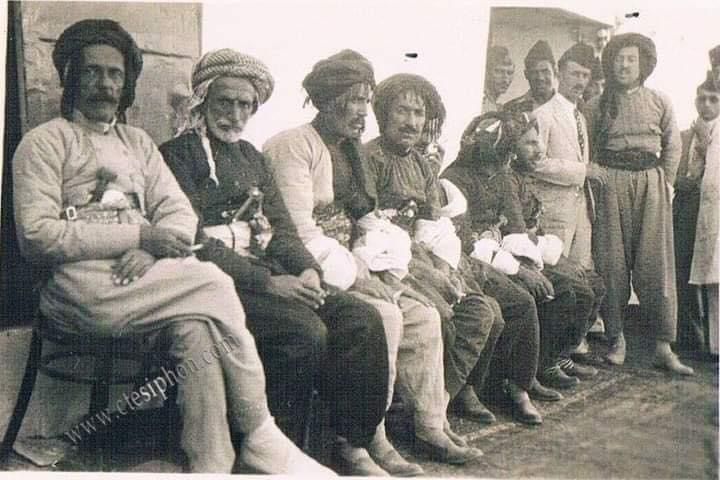 Kurds in Mosul 1943