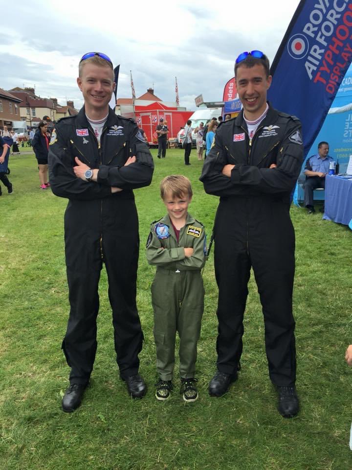 So sad to hear of the passing of Sqn Ldr Mark Long. An absolute gentleman and one of the best Typhoon Display pilots there has been. He was so good taking the time with my son at the Sunderland Airshow. Blue skies, sir. 😢