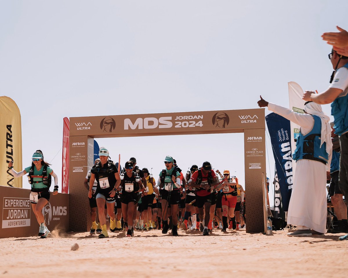 Discover the recap video of the stage 1 of the MDS Jordan - May 2024 🎬 👉 youtu.be/KwFH411jFeI?si… 🇯🇴 MDS Jordan - 3rd edition 📆 May 24 to 31, 2024 Follow the MDS Jordan live 👉 halfmarathondessables.com/jordan-may-202…