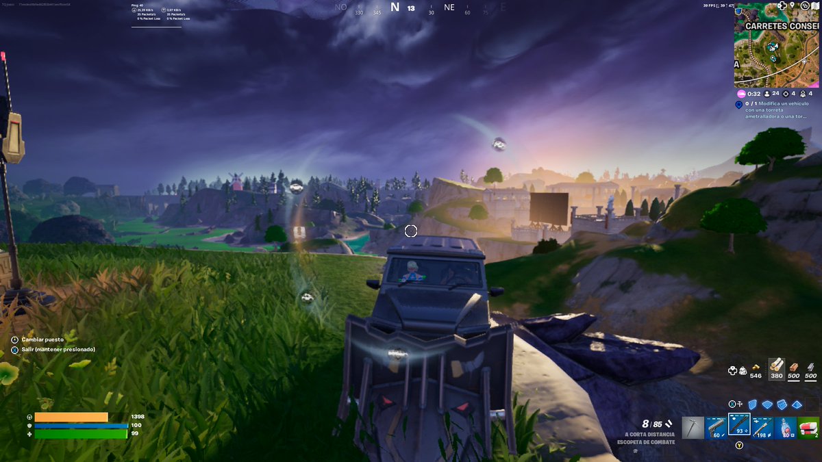 Hay un par de autos en el juego 🫣
