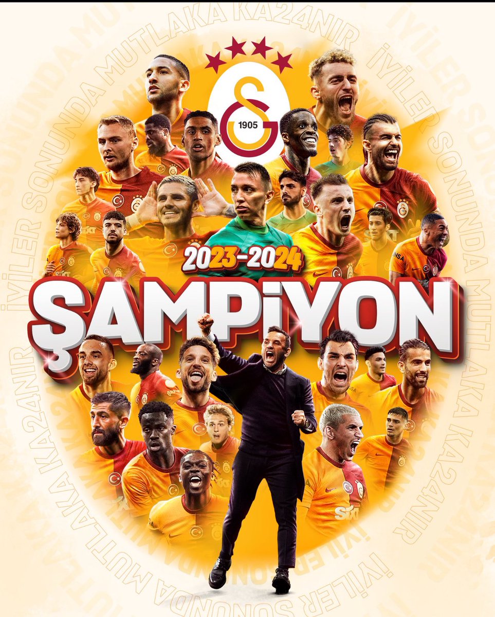 #şampiyon #galatasaray ım tebrikler aslanlarım❤️💛🤴
