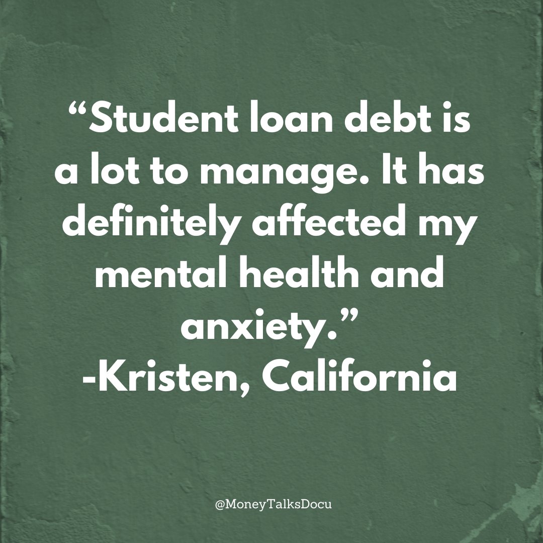 Share your thoughts on student loan debt in a comment below or in our documentary's student loan questionnaire at s.surveyplanet.com/83hnymhy #cancelstudentloans #cancelstudentdebt #college #education #biden #graduation #classof2024