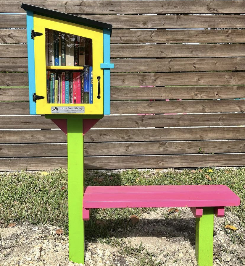 It's Memorial Day Weekend, and we're offering FREE SHIPPING sitewide! Use code BOOKS at checkout to unlock savings on ALL products, including library models, posts, & accessories. Kick off summer by starting a Little Free Library! (U.S. only; ends 5/28) lflib.org/shop