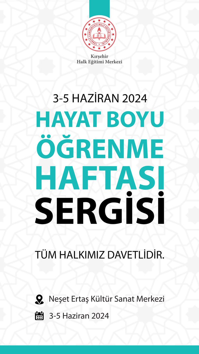 Hayat Boyu Öğrenme Haftası etkinliklerimiz hazır.
<a href="/mebhbogm/">MEB Hayat Boyu Öğrenme Genel Müdürlüğü</a> 
<a href="/cengizmete/">Cengiz Mete</a> 
<a href="/yasingulsen9/">Yasin🇹🇷🇹🇷🇹🇷</a>