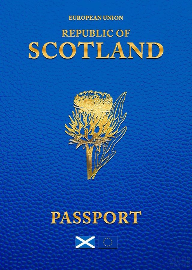 Who wants to have this passport?