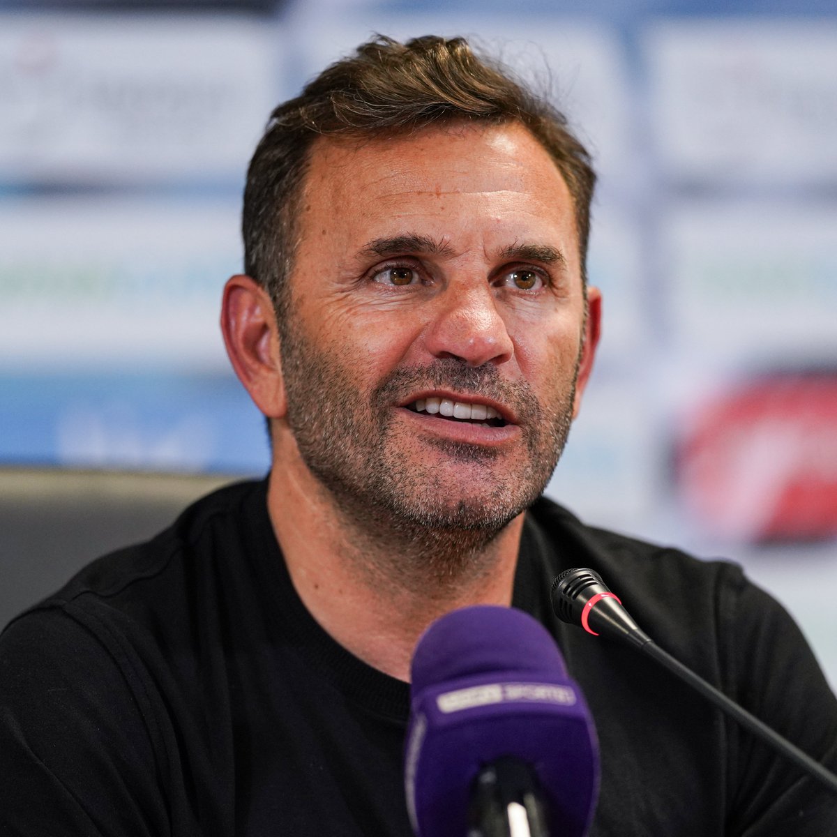 Okan Buruk: "Bir senedir şampiyon olamıyorduk."