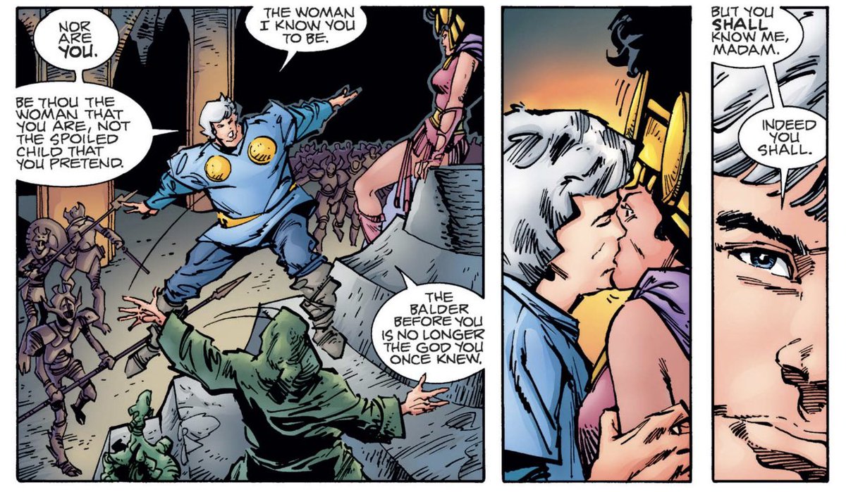 Balder/Karnilla is one of the most interesting and underrated long-term Asgardian plots