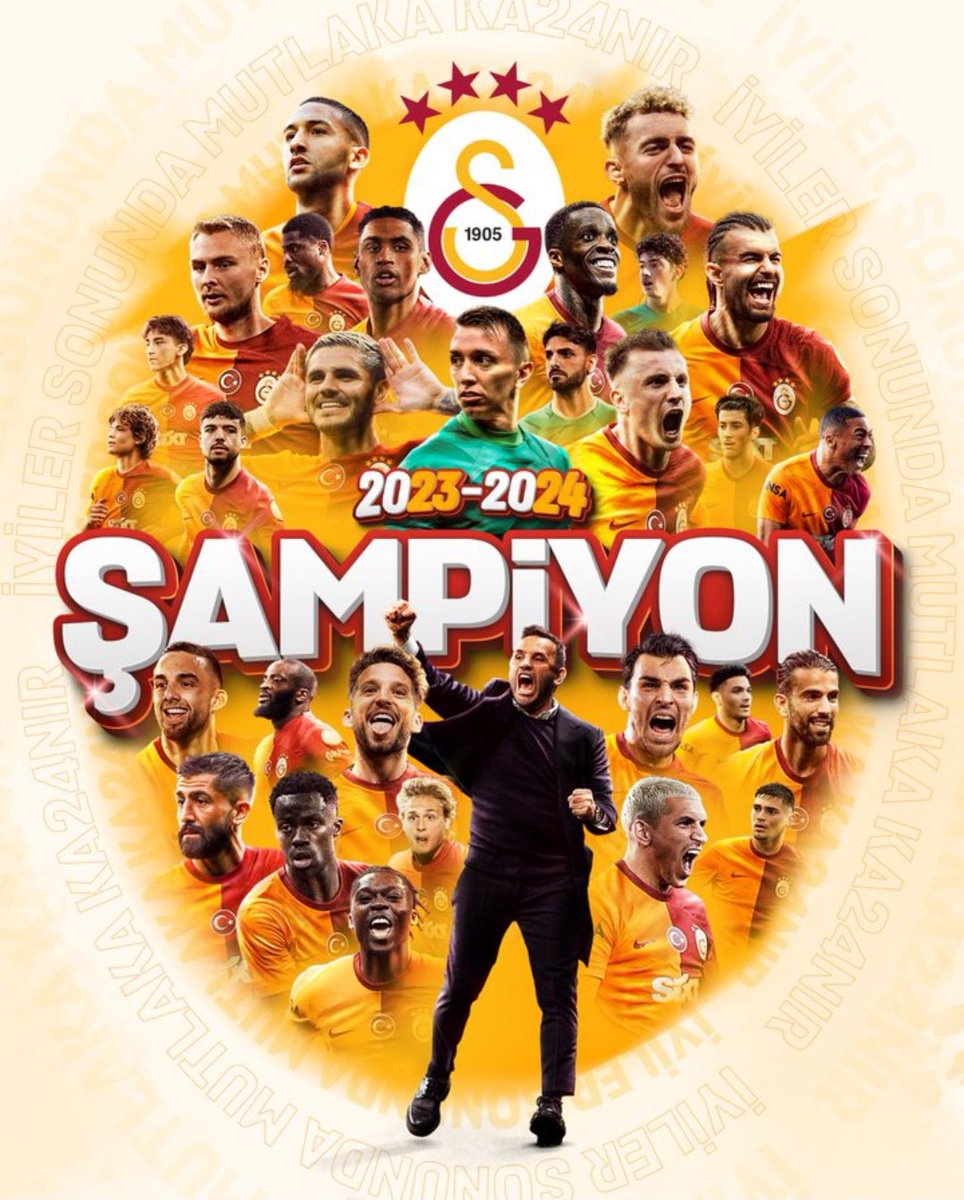 İYİLER SONUNDA MUTLAKA KAZANIR.

24.🏆
