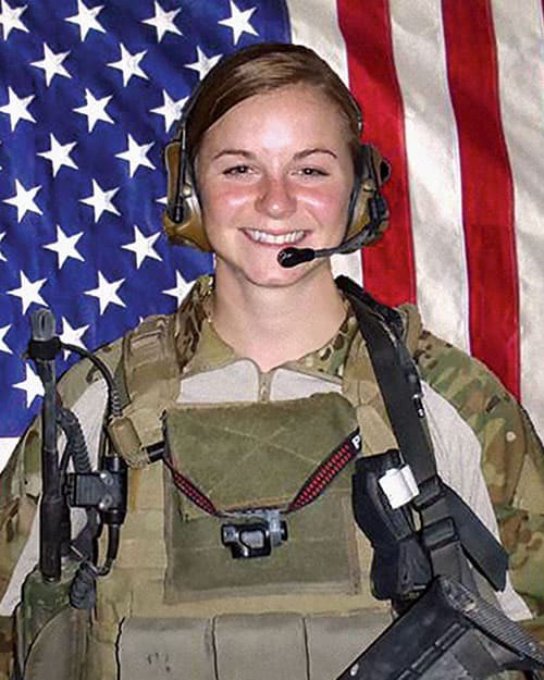 🇺🇸 Today, we remember the valor of 1LT Ashley White, who made the ultimate sacrifice for our country. Her courage and dedication are an inspiration to us all. Learn more about her story: foundationforwomenwarriors.org/ashley-white-f… #HonorTheFallen @craignewmark @BobWoodruff