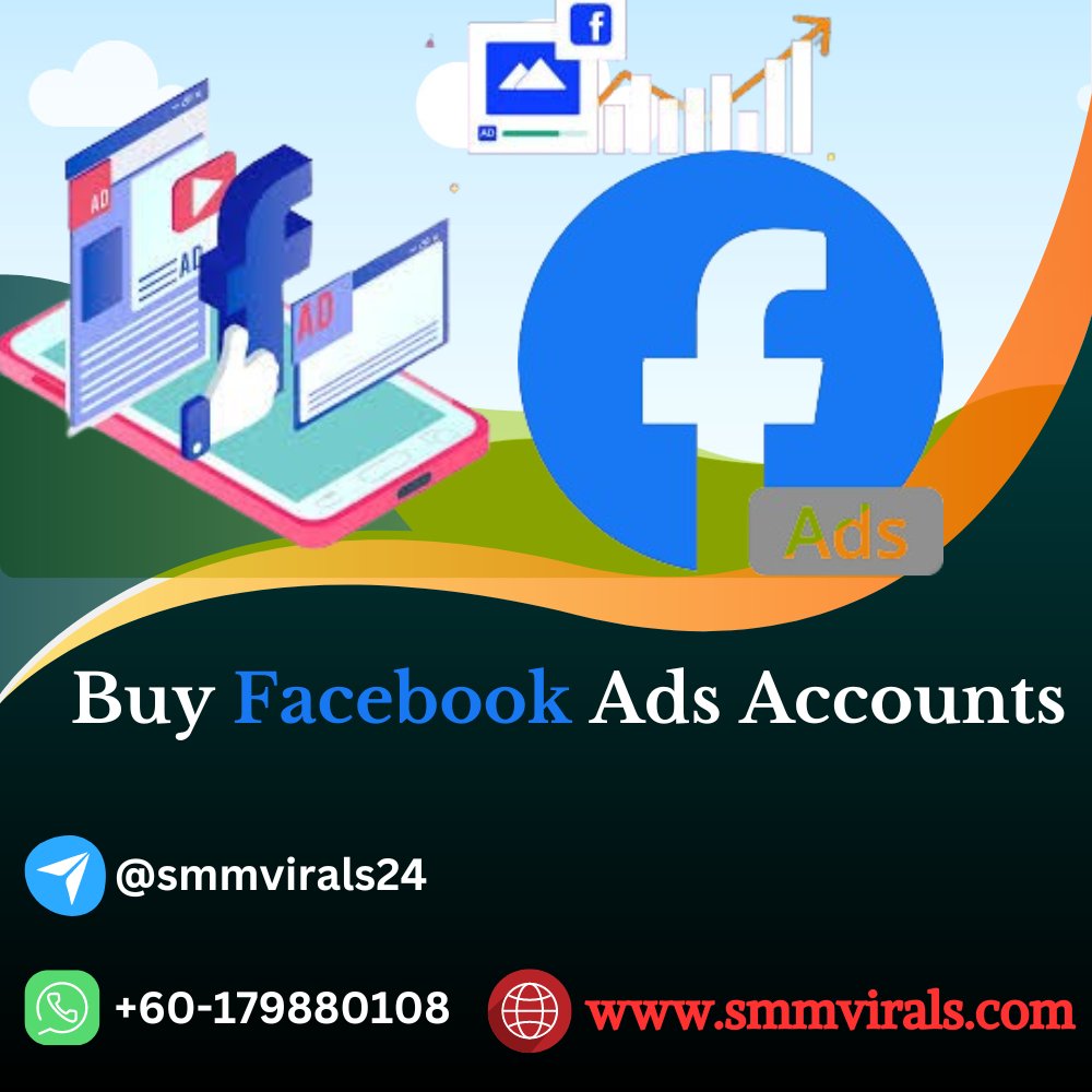 Buy Facebook Ads Accounts
#SEO_EUNKWANG #google #facebookads 
#24-hour customer support and best-quality Service

smmvirals.com/product/buy-fa…