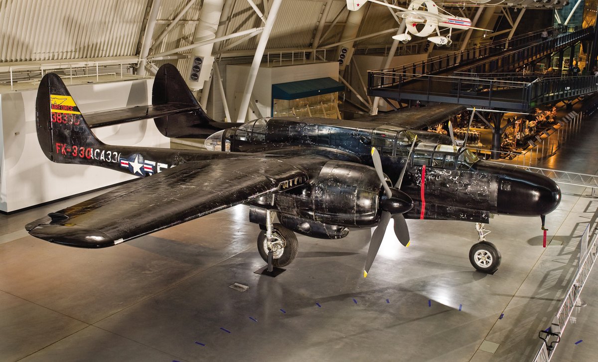 On this day in 1942, the prototype Northrop P-61 Black Widow (XP-61) made its first flight. The Black Widow was the first U.S. aircraft designed to locate and destroy enemy aircraft at night and in bad weather. Learn more on the blog: s.si.edu/4by4dnc