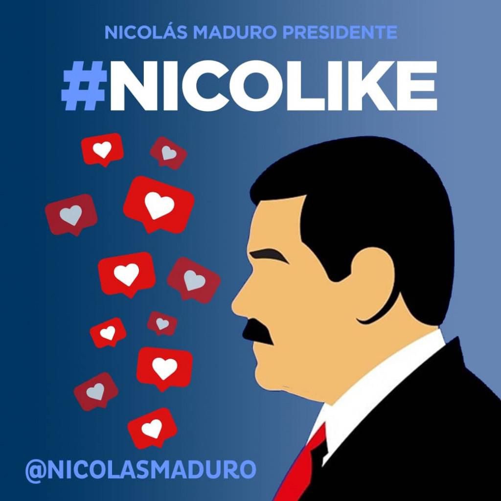 Demostremos el poder del pueblo en las redes sociales #YoSigoANicolasMaduro #nicolike <a href="/NicolasMaduro/">Nicolás Maduro</a>