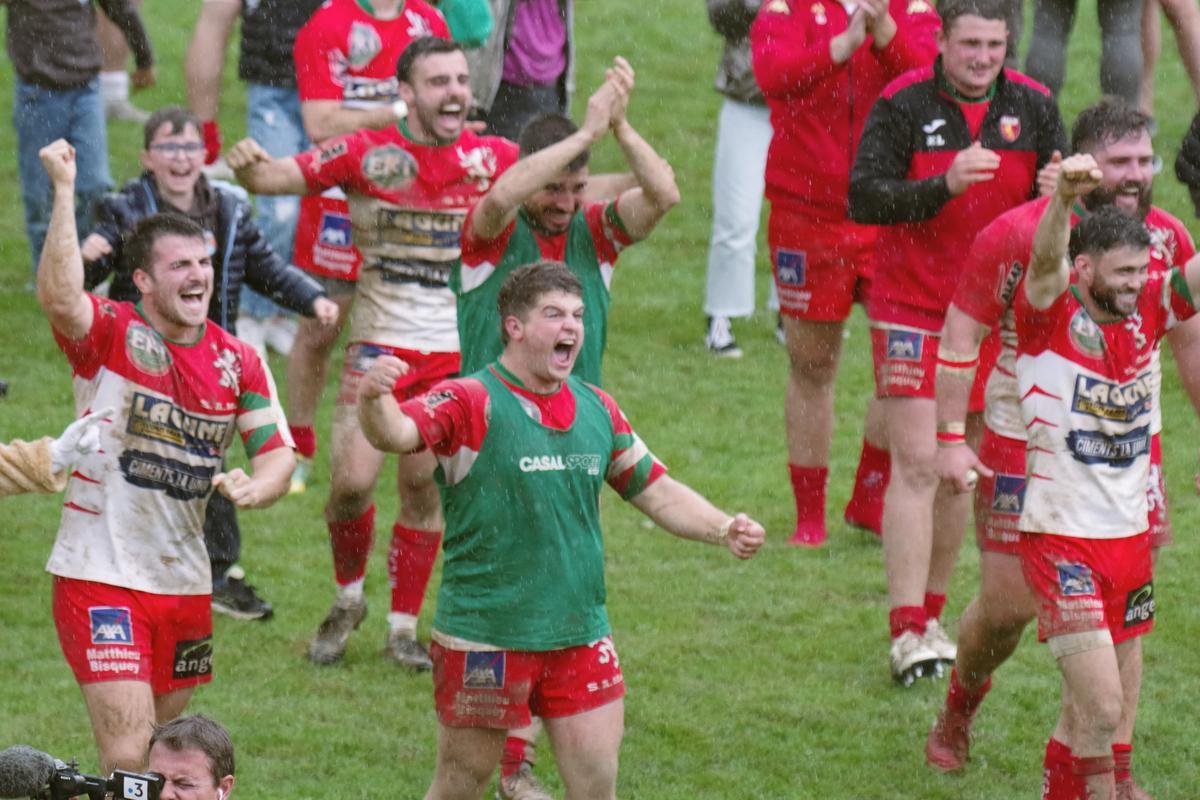 🏉Rugby - Fédérale 1 : battu à l’Isle Jourdain mais qualifié, le SA Mauléon monte en Nationale 2 👏
 larepubliquedespyrenees.fr/sport/rugby/ru…