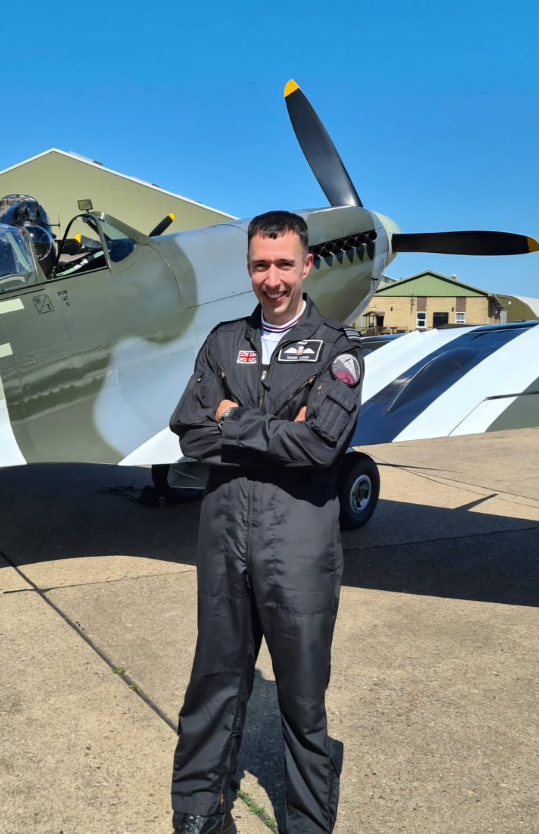 R.I.P. Squadron Leader Mark Long. Thank you for your service to this country, including being a part of those reminding us every year of all the young men who gave their lives to save Britain during those darkest of days in 1940. Our thoughts are with your family and the RAF.