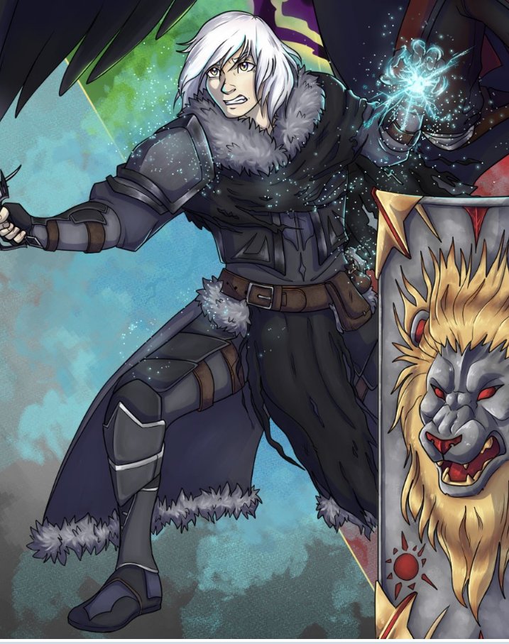 CPUZwolfy's tweet photo. @kingfelli I'm willing to try again with my wintry boi Sindre! And congratz again! https://t.co/7LeP0DTCFm