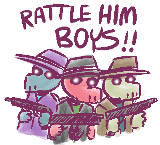 EntityTropic's tweet photo. When you hit the mysterious pile of bones.
Just a lil quick doodle. Realized after I coulda wrote 'rattle him bones'
#papermariothousandyeardoor #ttydremake https://t.co/ne7R53iqsq