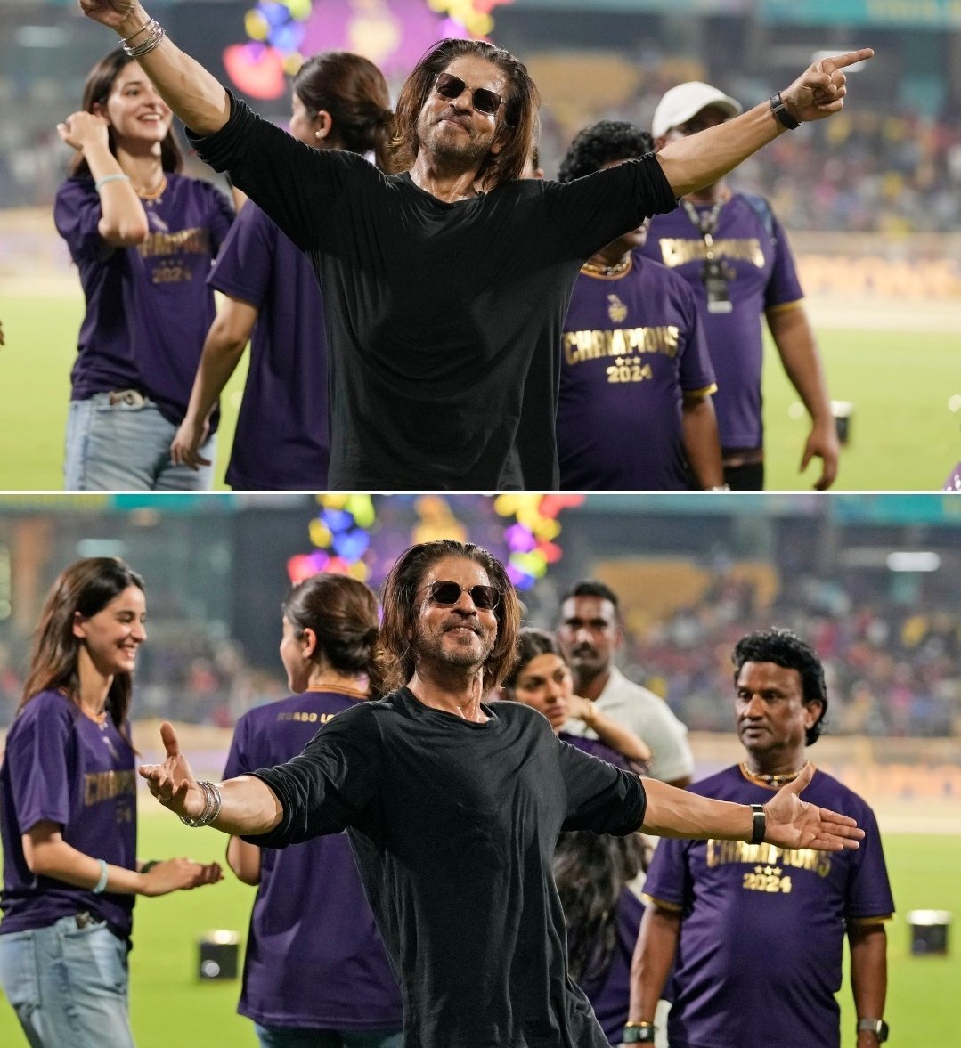 KapilMishra_'s tweet photo. Din or Raat to logo ke hote hain , #Shahrukh bhai ka zamaana chal raha hai !
@iamsrk #STAR #srhvskkr #KKRvsSRH2024 #kkr #shahrukhkhan #ipl #IPLinHindi https://t.co/m8g8F6pwfV