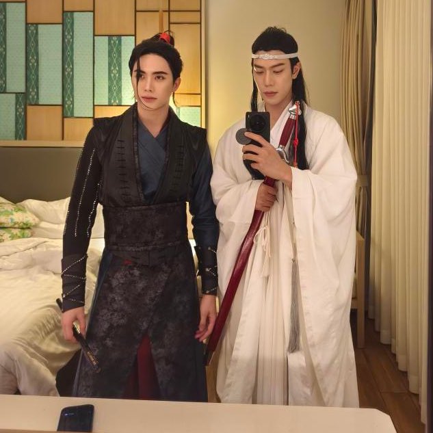 ppwdll's tweet photo. great'in bu kadar iyi lan zhan cosplaylemesi bana da sürpriz oldu 🤓 #InnGreat https://t.co/U4mPlb59dh