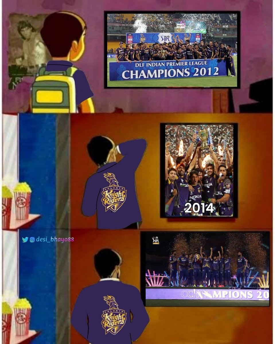 Congratulations KKR 🔥