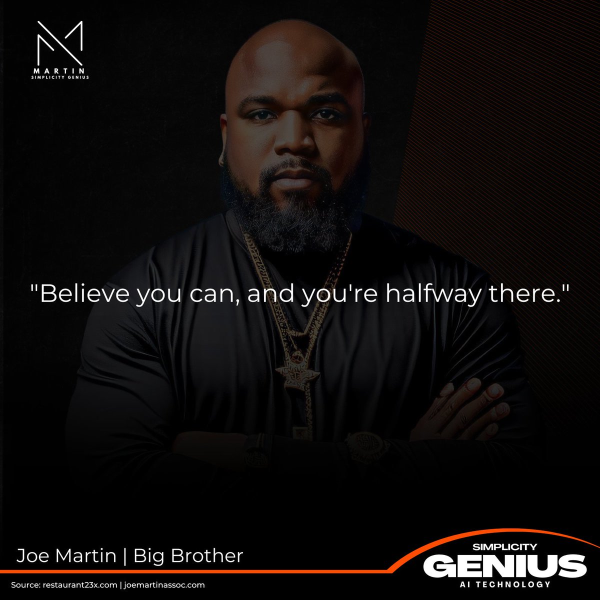 Belief is powerful. Start with belief, and you're already on the path to success. #BelieveInYou #HalfwayThere #JoeMartinMotivation