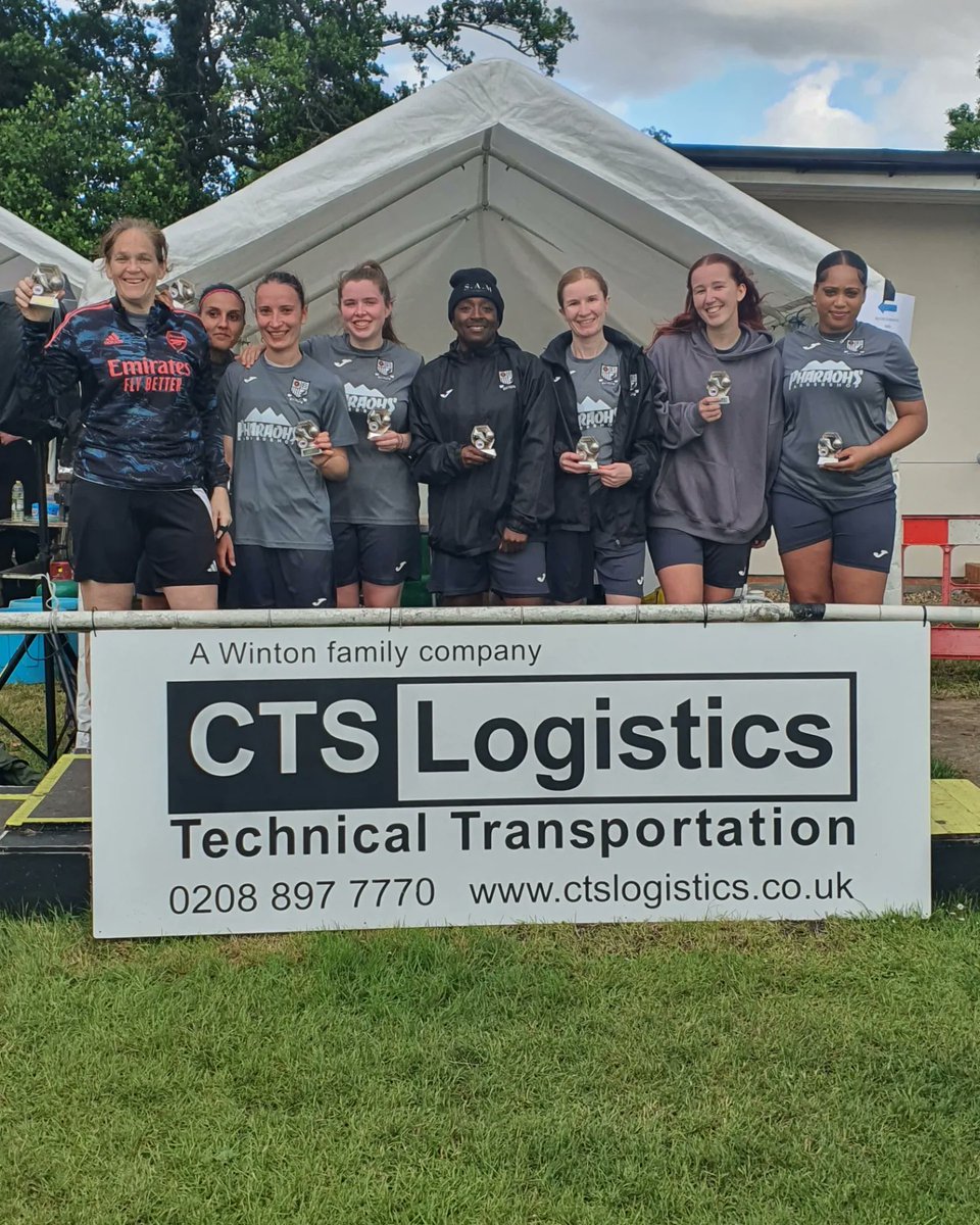 Summer Tournament - Seniors 

A great day to start off our Summer Tournament with the Ladies taking centre stage. 
Congratulations to <a href="/larkspur_fc/">LarkspurRoversLadiesFC</a> Blacks who won the final 1-0 against their other team (Whites) 

Tomorrow it's our first ever Walking Football Tournament K.O 10am