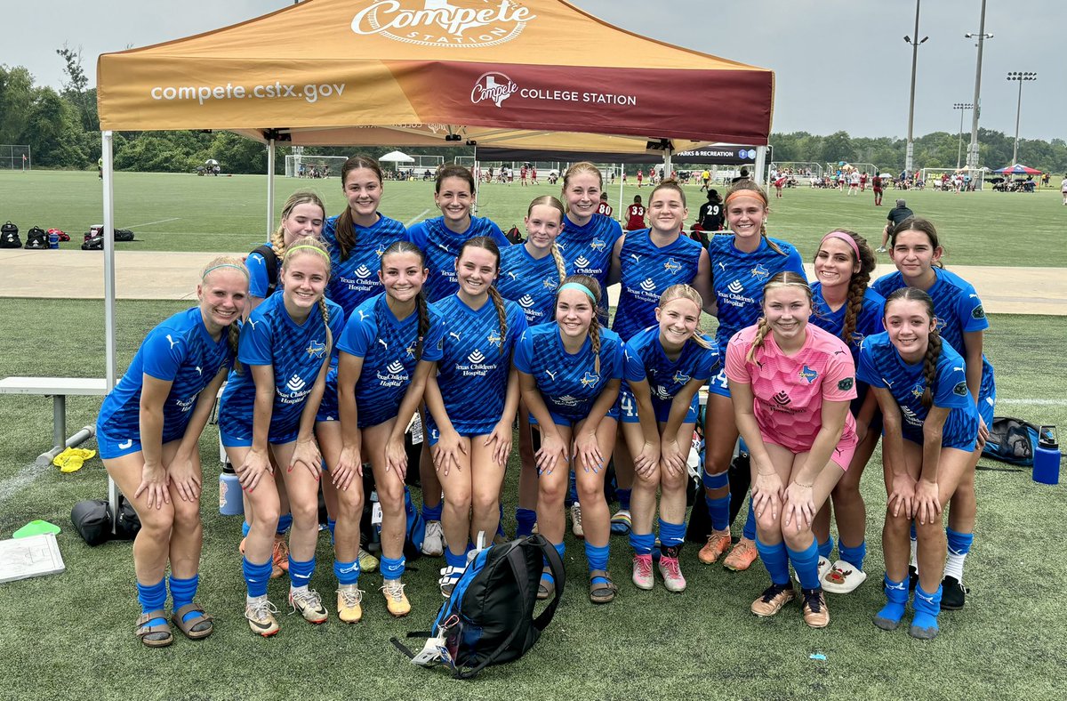 DynamosSC's tweet photo. Our new Dynamos 07/08 RL team had a great 2-0 win in the Texas Shootout Showcase. We are 1-0-1 with one more to go! 💙💛#dynamosdifference https://t.co/1yiT8EzkwP
