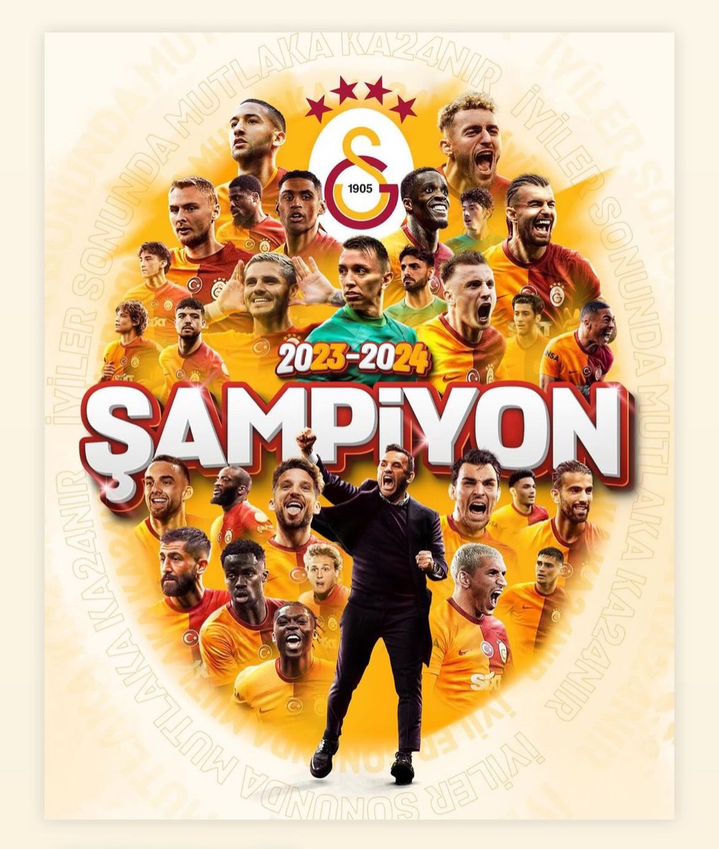 #SAMPİYONGALATASARAY  #hedef25