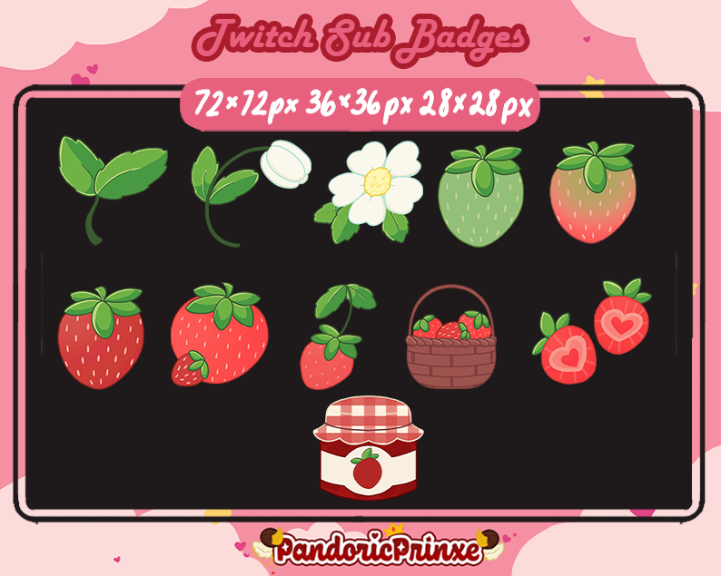 A twitch badge set to pair with that emote set from last week!

ko-fi.com/s/ffcda3628e