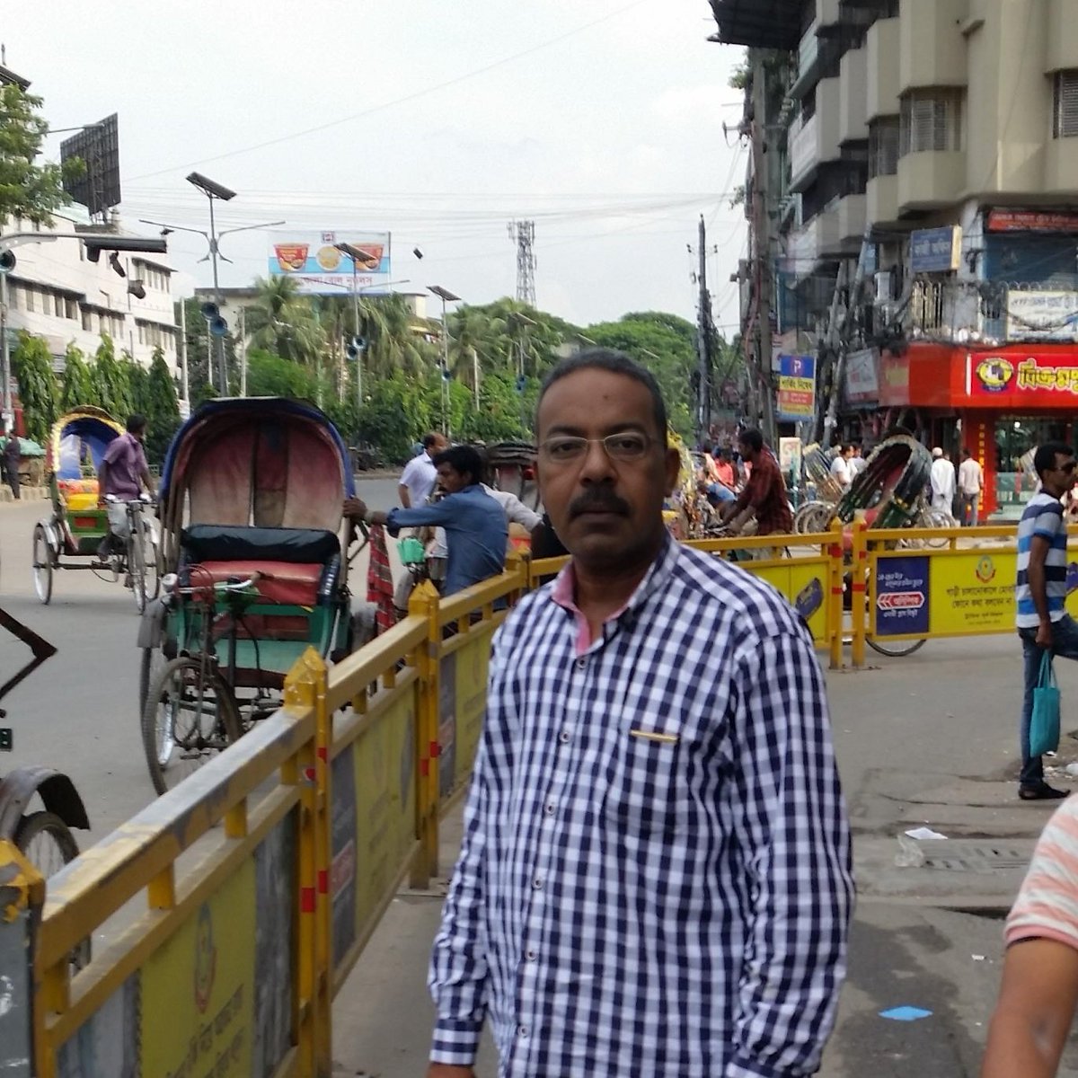 #NewProfilePic taken in #Dhaka #Bangladesh