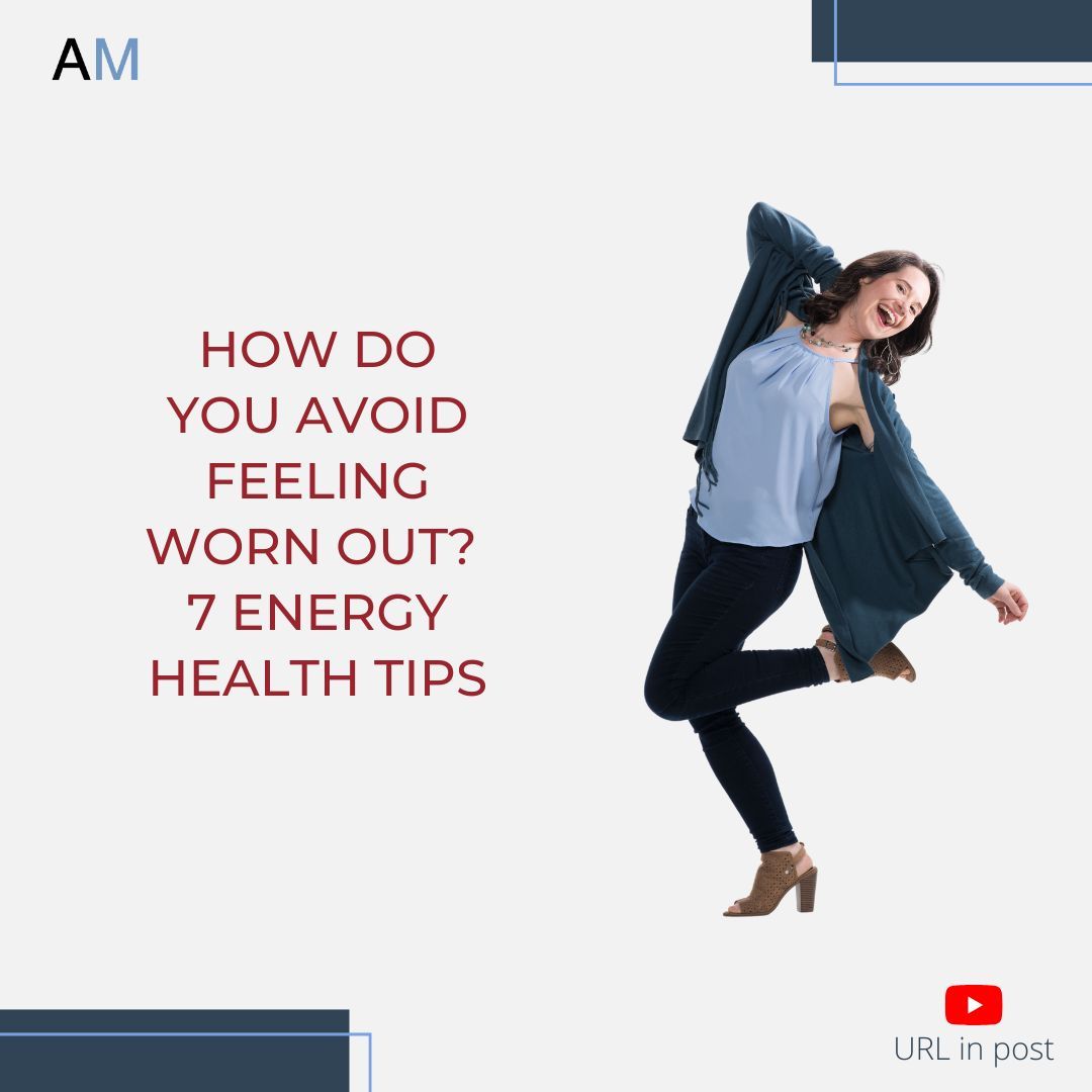 Ever feel tired or worn out at the end of the day? Are you ever concerned something in your environment may be impacting you? 

In this video I share 7 natural tips: youtube.com/watch?v=Fi9CMm…

#avitalmiller #energy #immunity #health #feelings #wornout