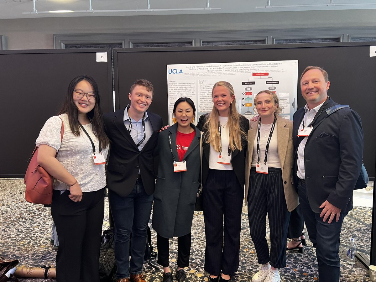 katiefirestone's tweet photo. I had the best time @PsychScience this weekend, feeling very lucky to be apart of the incredible team @UCLAStressLab  #aps24sf https://t.co/sUEVILMLBb
