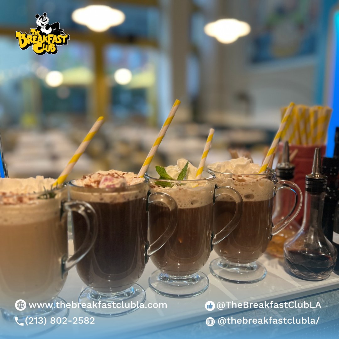 Bust those midweek blues with Breakfast Club caffeine! Espresso or latte, your energy boost is just a sip away. Swing by for some coffee magic! ☕️

🍽️thebreakfastclubla.com
📍1600 Vine St. Hollywood, CA
📞(213) 802-2582